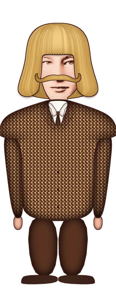 Lucien Bisou, full body